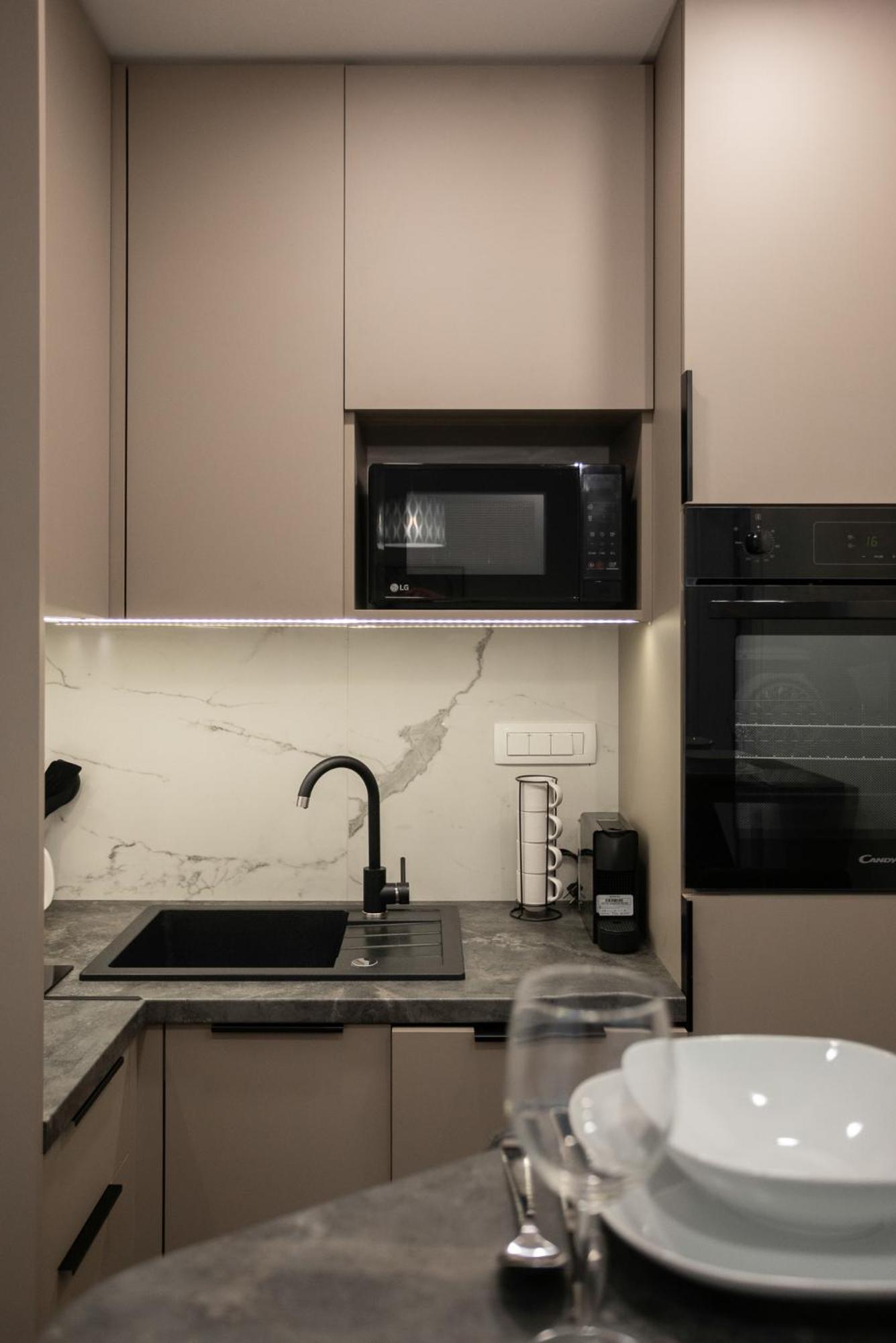 Design Park Residences - Stayflok Zagreb Eksteriør billede
