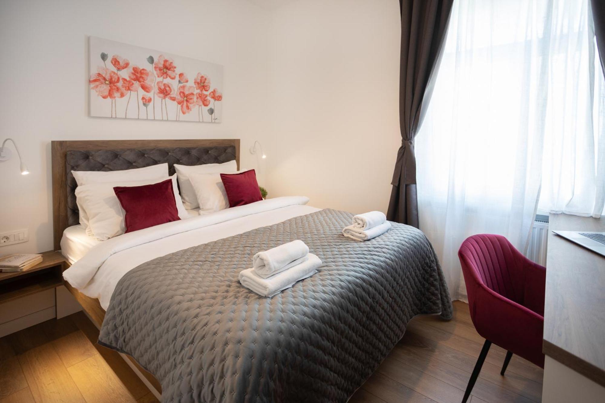 Design Park Residences - Stayflok Zagreb Eksteriør billede