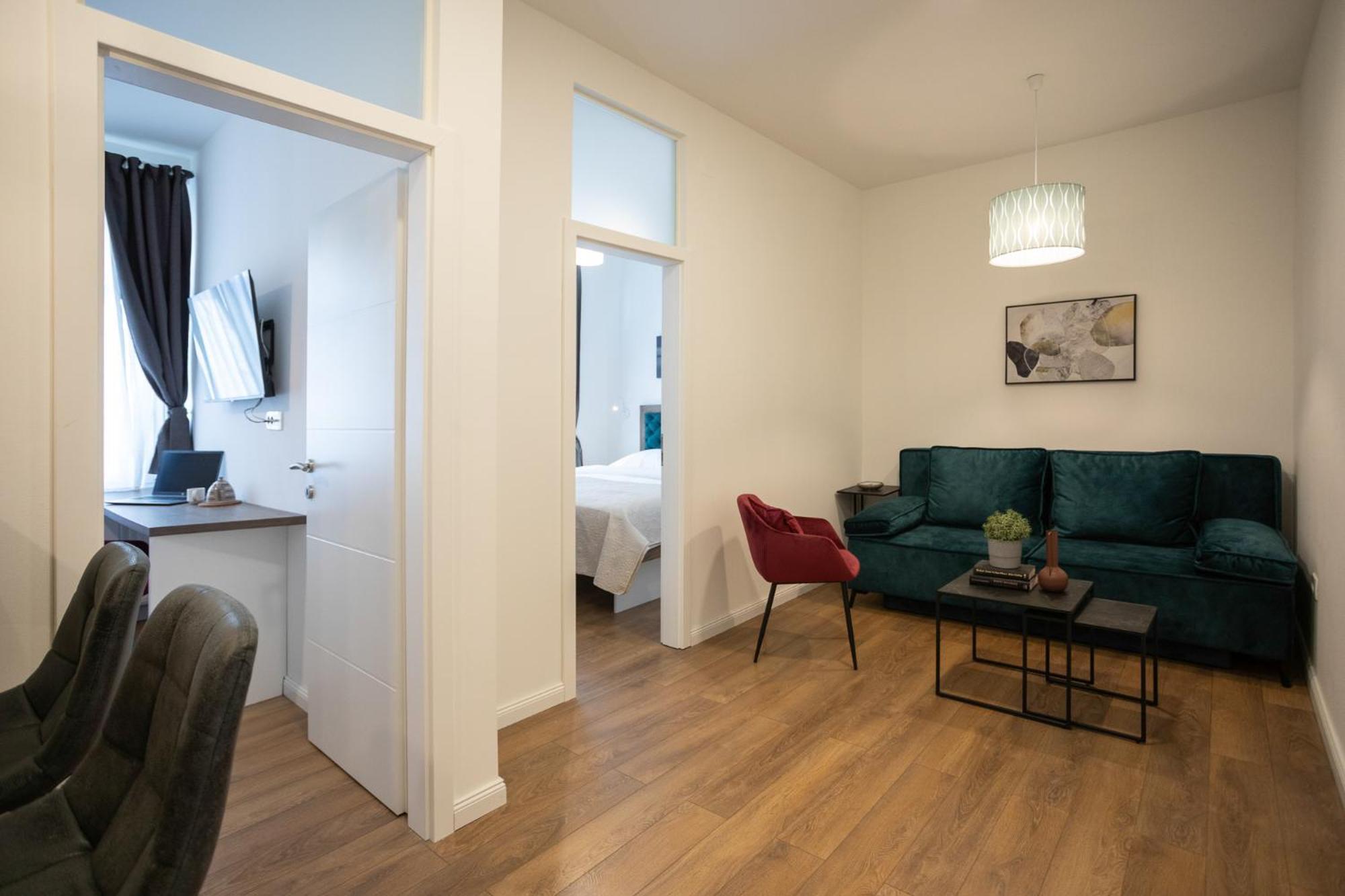 Design Park Residences - Stayflok Zagreb Eksteriør billede