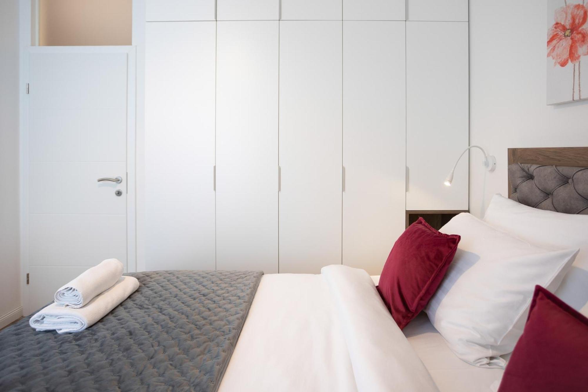 Design Park Residences - Stayflok Zagreb Eksteriør billede