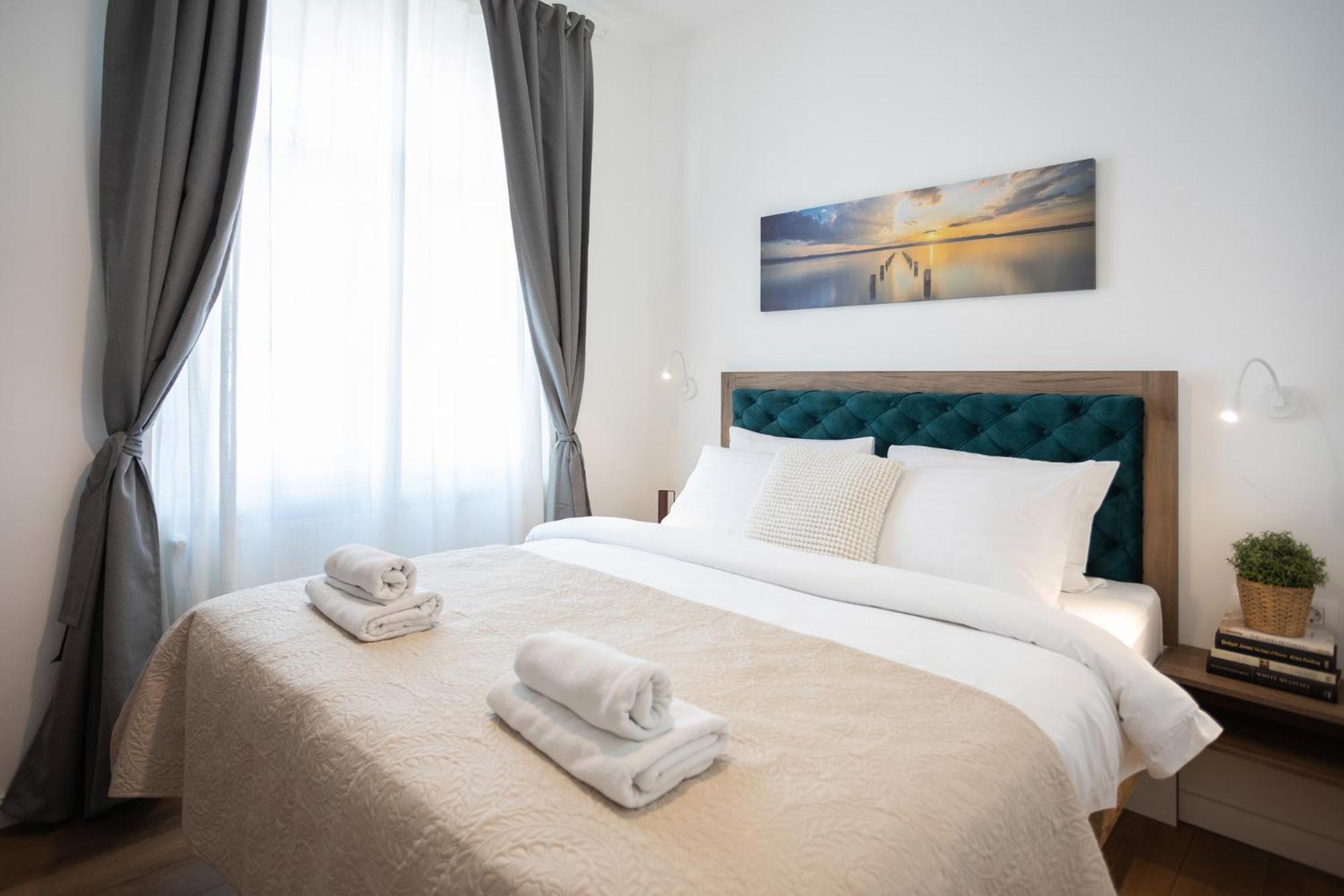 Design Park Residences - Stayflok Zagreb Eksteriør billede