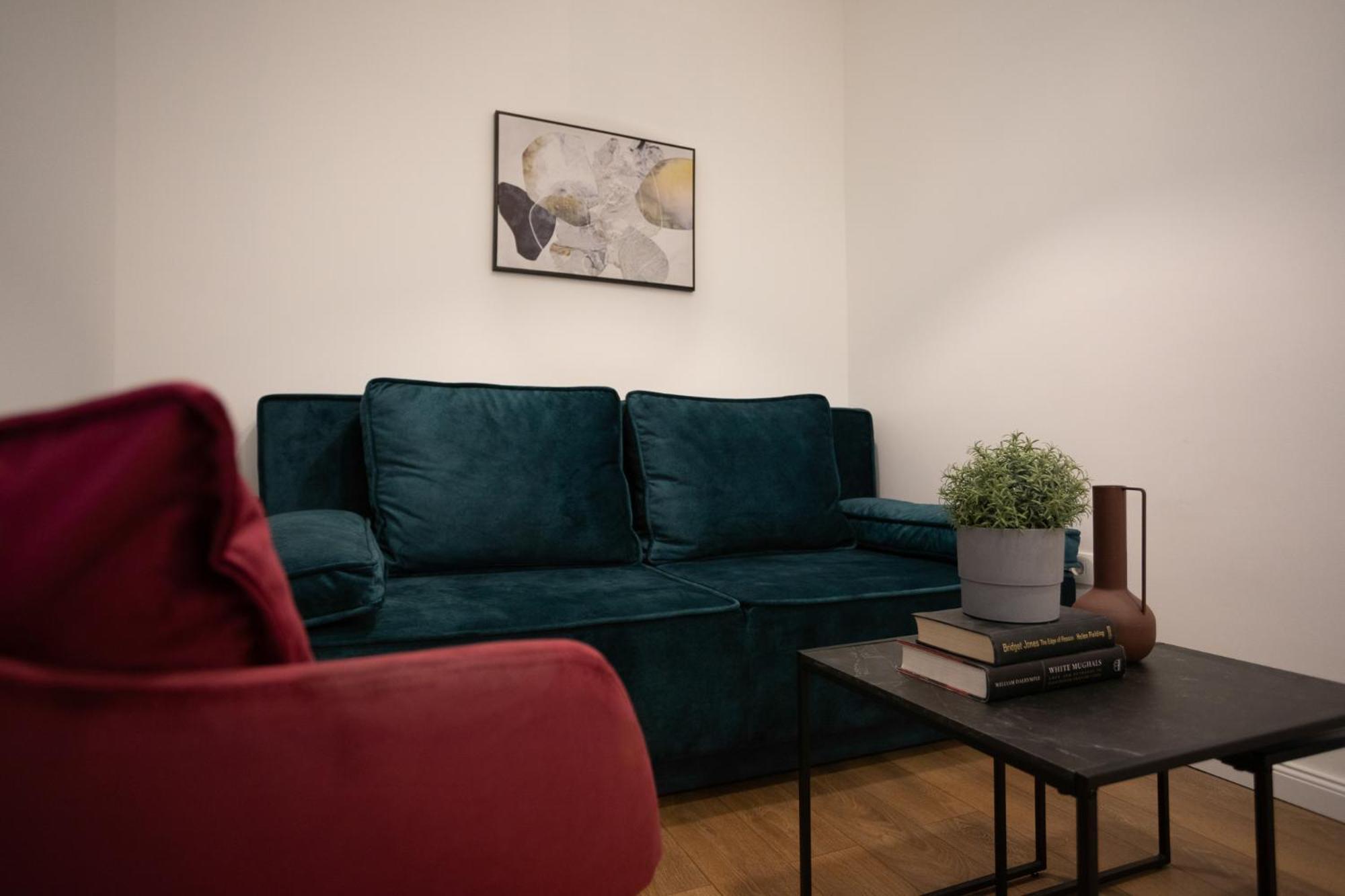 Design Park Residences - Stayflok Zagreb Eksteriør billede