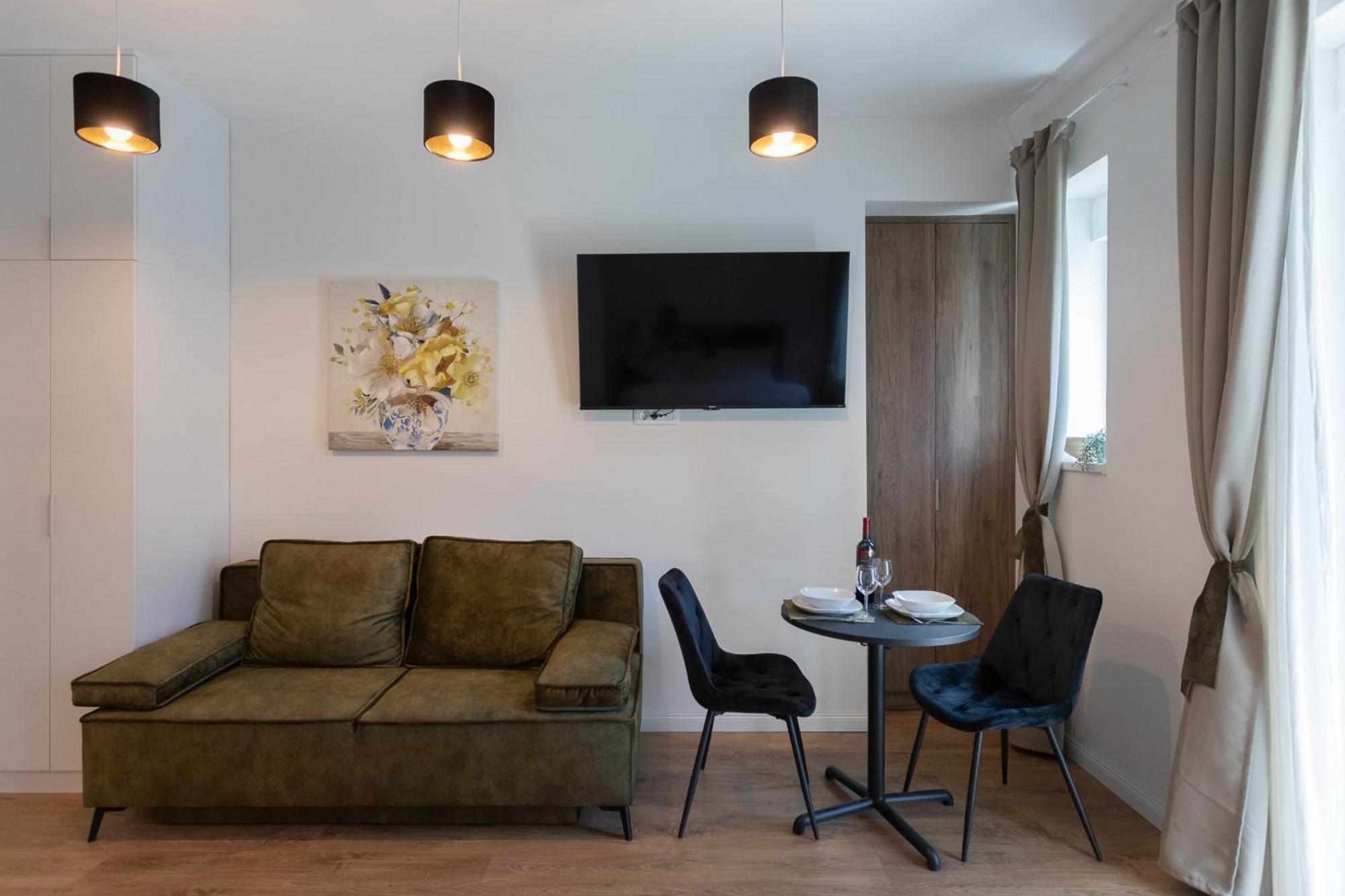 Design Park Residences - Stayflok Zagreb Eksteriør billede