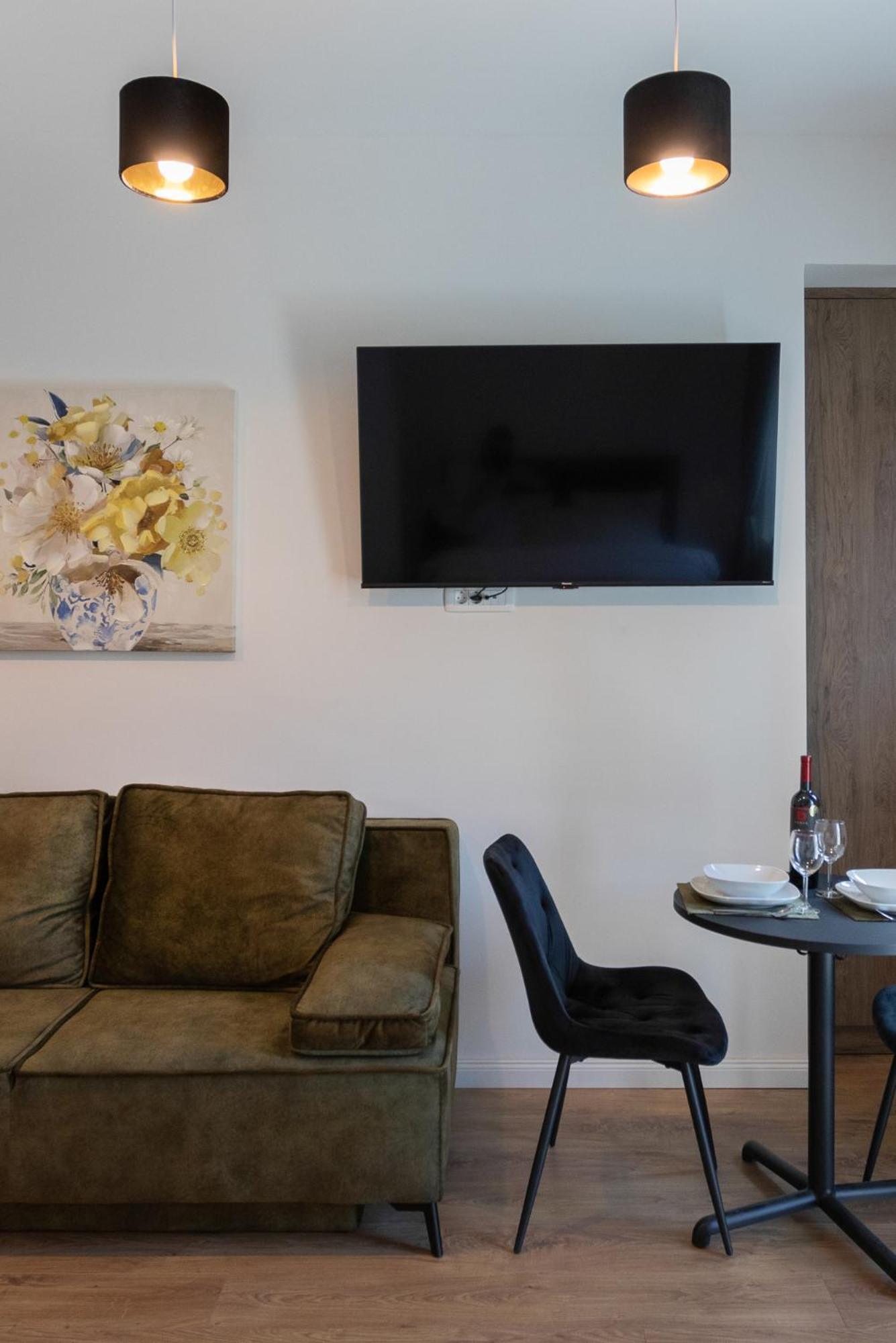 Design Park Residences - Stayflok Zagreb Eksteriør billede