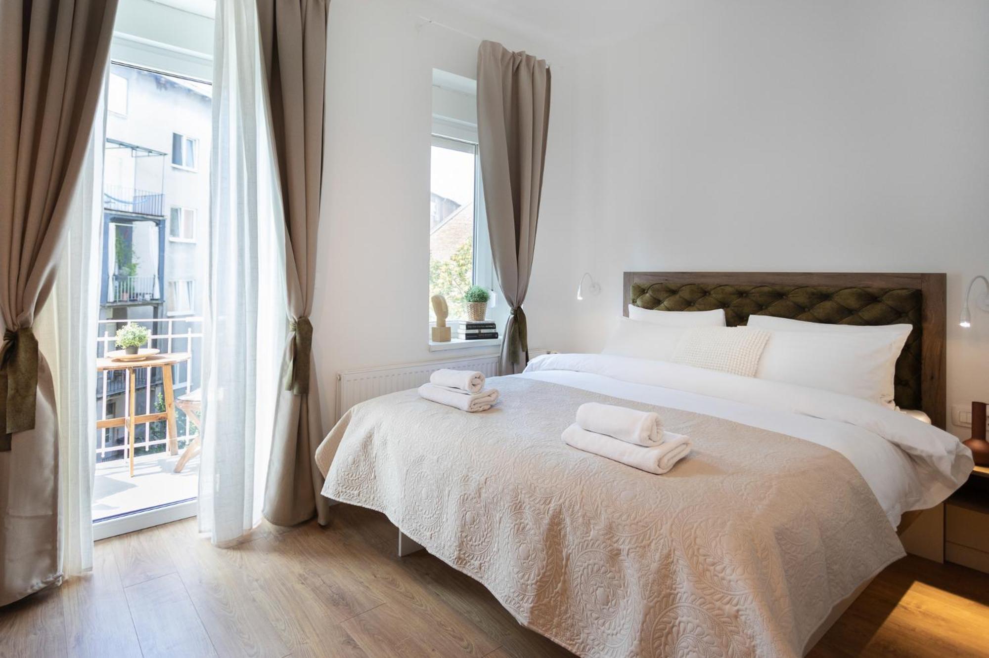 Design Park Residences - Stayflok Zagreb Eksteriør billede