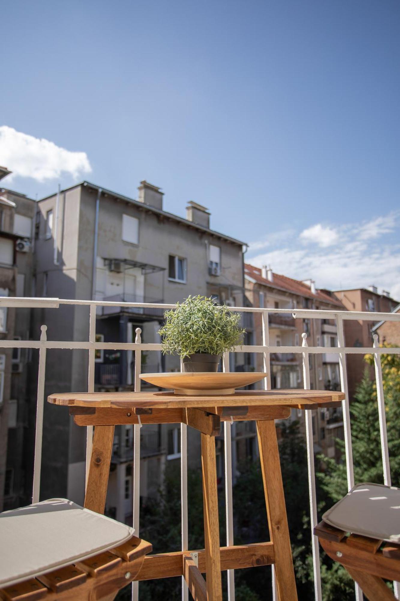 Design Park Residences - Stayflok Zagreb Eksteriør billede