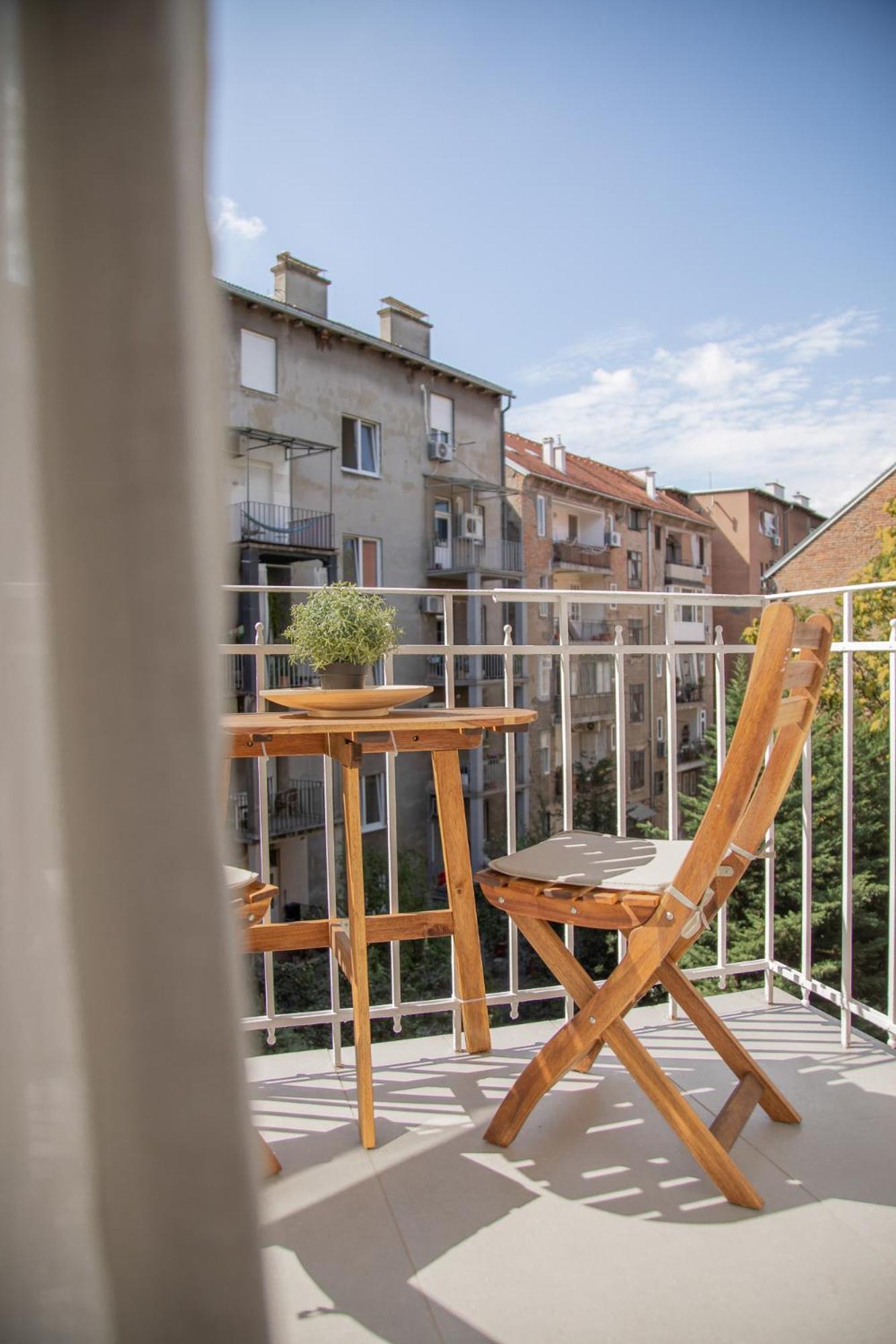Design Park Residences - Stayflok Zagreb Eksteriør billede