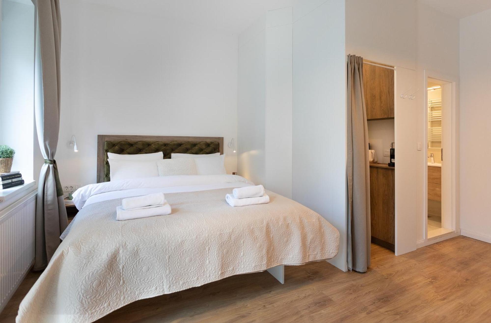 Design Park Residences - Stayflok Zagreb Eksteriør billede
