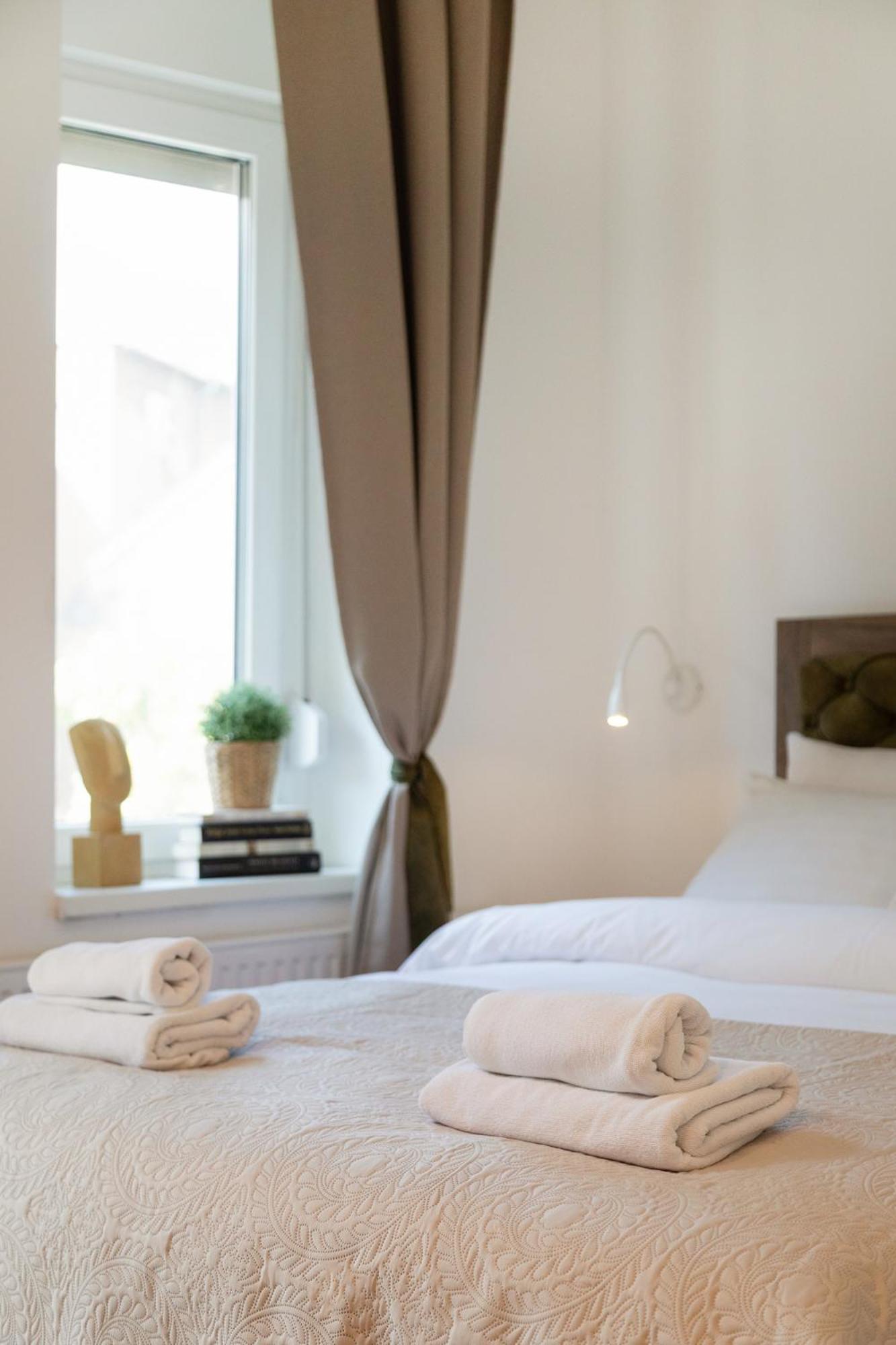 Design Park Residences - Stayflok Zagreb Eksteriør billede